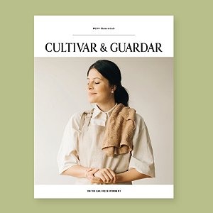 VOL. 03 - "Humanidade" - CULTIVAR & GUARDAR - Revista/Livro 132 páginas coloridas 150g