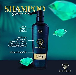 Shampoo detox 350ml