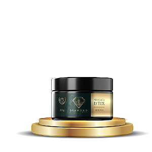 Máscara de argila capilar 300g