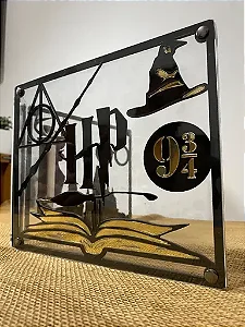 Álbum Harry Potter Acrílico 15x15