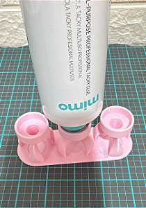 Suporte Triplo para Cola