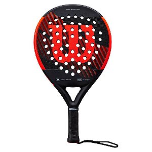Raquete de Padel Wilson Pro Staff Elite - Carbono e Fibra
