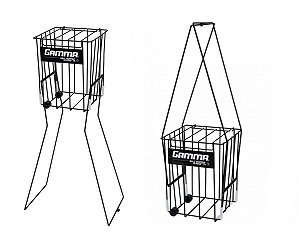 Cesto de Bolas de Tênis, Beach Tennis e Padel Gamma 75 Bolas