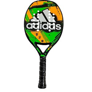 Raquete de Beach Tennis Adidas BT.30 Fiberglass Laranja e Verde