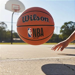 Bola de Basquete Oficial NBA Wilson Drv Pro 7 Outdoor
