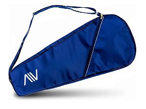 Raqueteira Capa para 1 Raquete de Tênis de Quadra AZUL