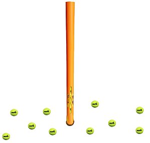 Coletor de Bolas de Tênis em alumínio BravoShop Esportes