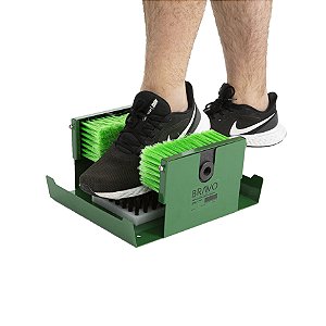 Raspador Limpa Solas para Quadra Tênis de Saibro