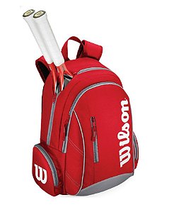 Mochila Wilson Esportiva Advantage 2 Tênis, 2 Raquetes