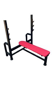 Banco Supino Reto até 140kg ProForm - Strength Flat, Shopping