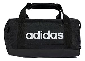 Mala adidas Esportiva Unissex Duffel Linear Extrapequena 12l