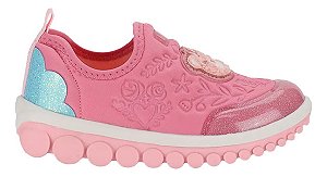 Tenis Infantil Bibi Meninas Roller 2.0 De Ursinho