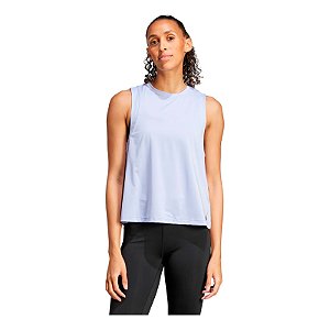 Camiseta Regata Feminina adidas Treino Yoga