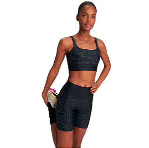 Bermuda LIVE! Feminina com Bolso de Treino Academia
