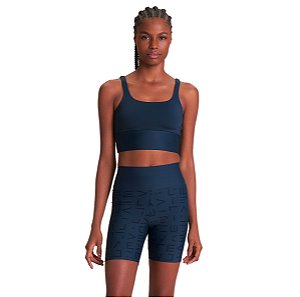 Bermuda Feminina LIVE! ICON com Bolso Academia