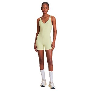 Macaquinho Feminino LIVE! Shorts Tex Green