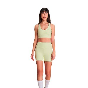 Shorts Feminino LIVE! Tex Green