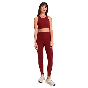 Calça Legging Feminina LIVE! Fusô Neopren Line