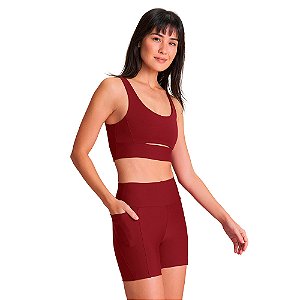 Top Feminino Academia LIVE! Cut Out Fit Green