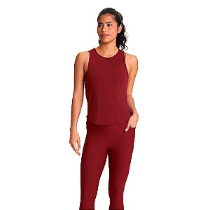 Regata Feminina LIVE! Breath Back Comfort