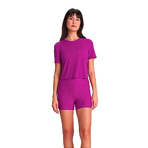 Shorts Feminino Fit LIVE! Icon