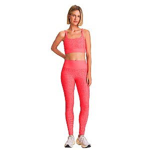 Calça Legging Feminina Fusô LIVE!