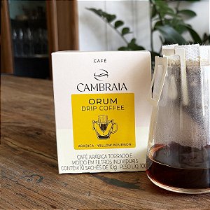 Café Cambraia Orum Drip Coffee - 10 unidades - 10g