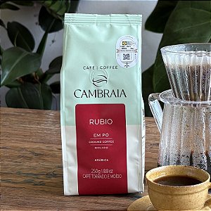 Café Cambraia Rubio Torrado e Moído - 250g