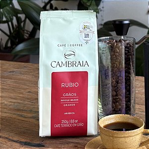 Café Cambraia Rubio em Grãos - 250g