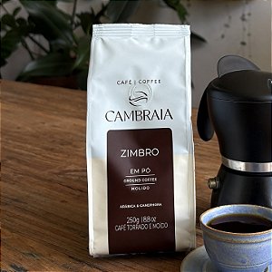 Café Cambraia Zimbro Torrado e Moído - 250g