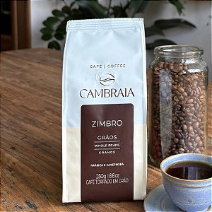 Café Cambraia Zimbro em Grãos - 250g