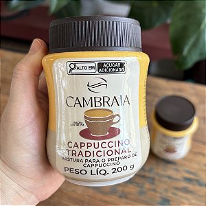 Cappuccino Cambraia - 200g