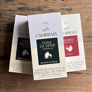 Kit Cápsulas Fora de Série