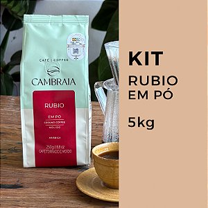 Kit Café Cambraia - Rubio - em pó