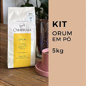 Kit Café Cambraia - Orum - em pó