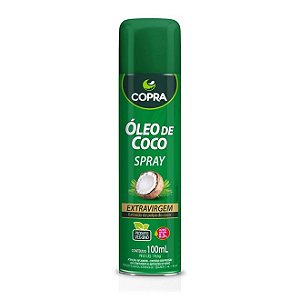 Óleo de coco extra-virgem spray Copra 100ml