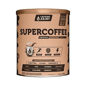 SuperCoffee Caffeine Army 220g