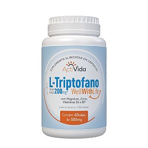 L-Triptofano Activida 60 cápsulas