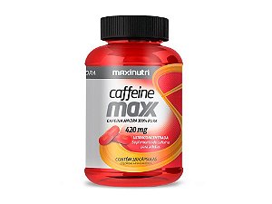 Caffeine Maxx 420mg 120 cápsulas - Maxinutri