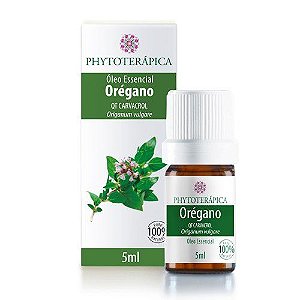 Óleo essencial Orégano Phytoterapica 5ml
