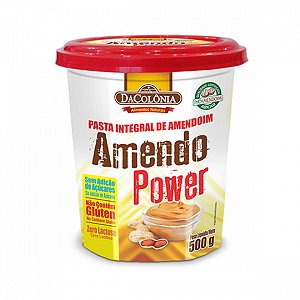 Pasta de Amendoim Integral Tradicional DaColonia 500g