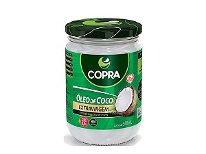 Óleo de Coco Extravirgem 500ml Copra