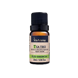 Óleo essencial Melaleuca Tea Tree Via Aroma 10ml