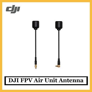 Antena DJI AIR UNIT  LHCP MMCX RETO, MMCX 90°, SMA (Original DJI)