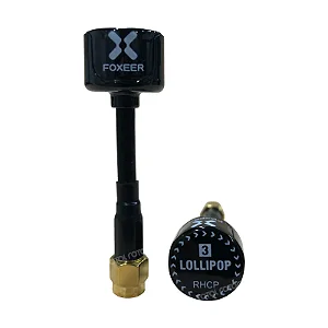 Antena Foxeer Lollipop 3  RHCP  SMA (Sem Pino) (1 peça)