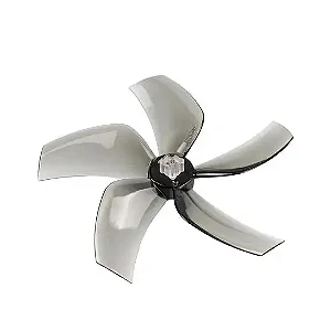 Hélices 3 Polegadas Gemfan D76 5 pás (1 Set 2CW 2 CCW)
