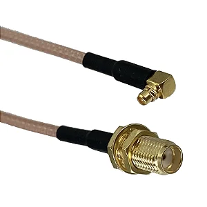 Pigtail MMCX / SMA Para Air Unit DJI 10cm