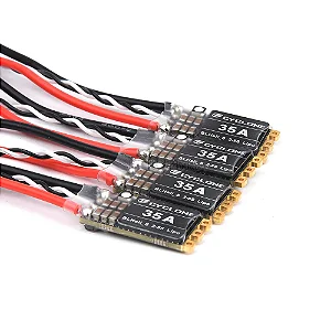 ESC BLHeli_S 35A 2-5S Fonte de Alimentação, DShot150, 300, 600, Oneshot125 para RC FPV Quadcopter, Avião, Drone