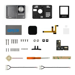 KIT GEPRC GOPRO NAKED COMPATIVEL COM GOPRO HERO 9,10,11 E 12