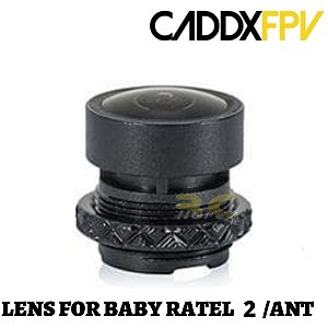 Lente Caddx 1,8 mm para câmera Baby Ratel 2 / Ant WN-AntLens